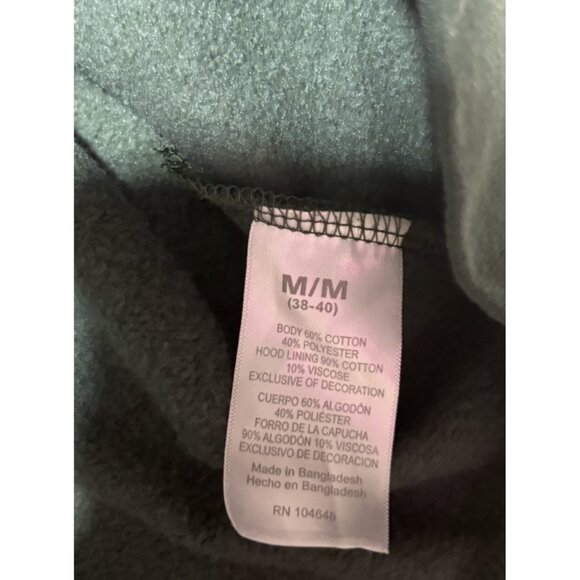 KA Knight Apparel Michigan State Spartans Hoodie Men's SZ M Green Sweatshirt MSU - Picture 4 of 7